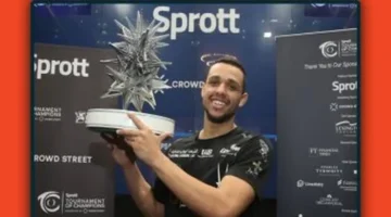 جائزة لاعب الشهر.. رابطة المحترفين تكرم المصري مصطفى عسل بتصنيف جديد